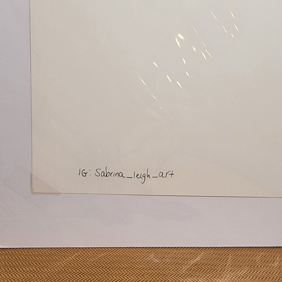 *🎃 Sale* Butterfly& Firefly Girl OddLittleArtStudio By Sabrina Leigh Prints - Picture 8 of 8